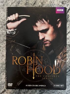 ROBIN HOOD: THE COMPLETE BBC SERIES DVD 15-Disc Box Set Seasons 1-3 1 2 3